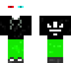 white ender kid