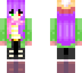 winter girl