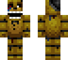 withered golden freddy