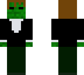 zombie in a suit
