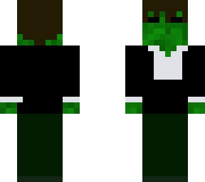 zombie in suit