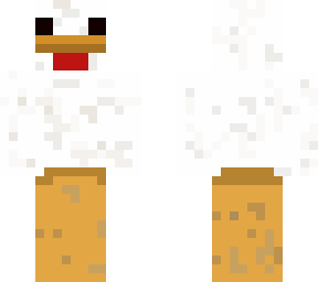 (requested) chicken skin