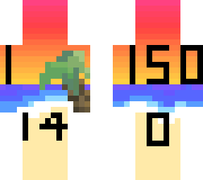 1150 likes and 140 followers!