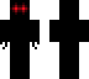 a demon? thing idk why i made this but its another version of the other skin