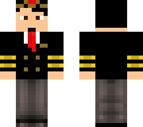 air canada pilot uniform (well close enough)