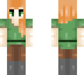 alex (a skin i want to  redo and a lil different shading)