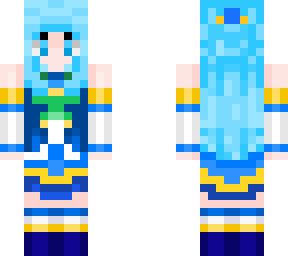 aqua from konosuba