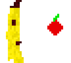 bannana & apple?