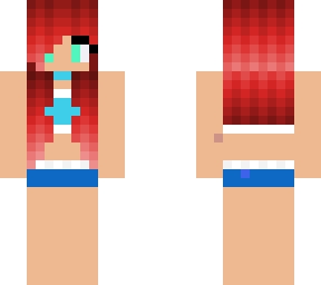 beach girl