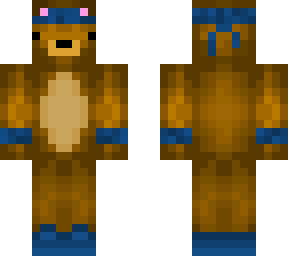 bear try hard (blue
