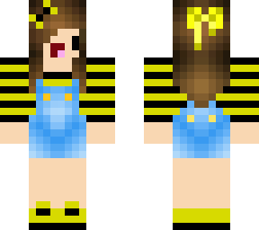 bee girl current skin