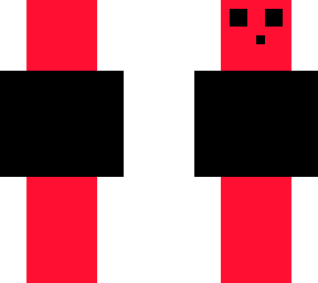 black and red slime