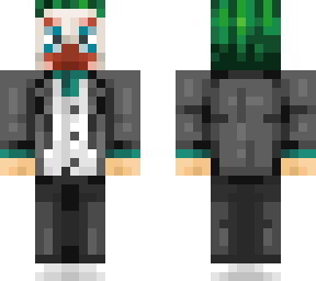 black and white joker