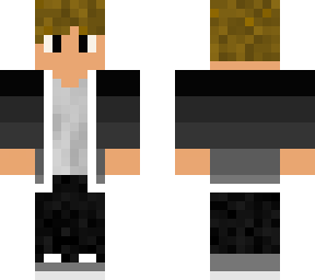 black shirt guy
