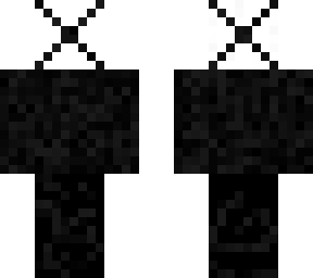 black/white x
