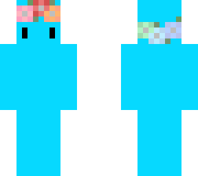 blue