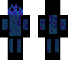 blue alien