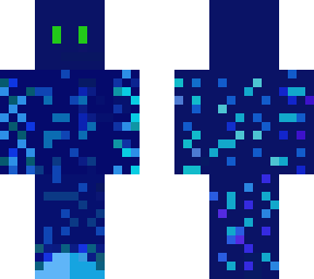blue alien