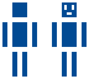 blue block