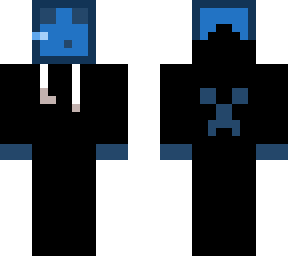 blue gamer slime