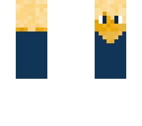 blue head