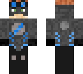 blue kid flash