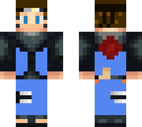 blue naruto