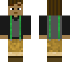 boy jesse from minecraft story-mode