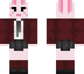 bunny school girl