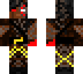 burned demon