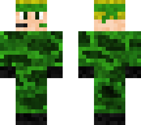 cammo guy