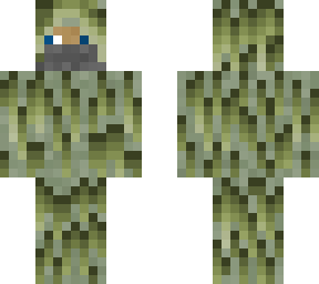 camo ghillie