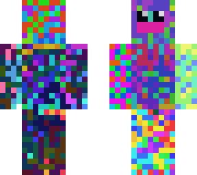 colorful man