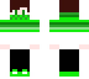 cool green boy