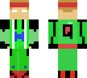 cool green skin