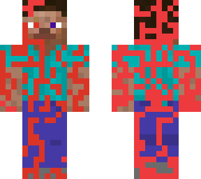 corrupted steve
