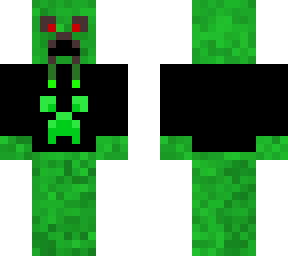 creeper boy with hoodie