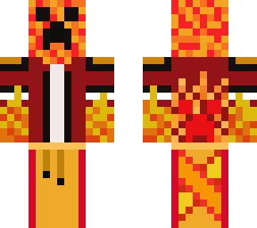 creeper fire soldat