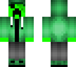 creeper guy with a hoodie