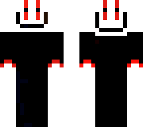 creepy tux man