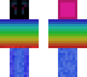 cuerpo arcoiris