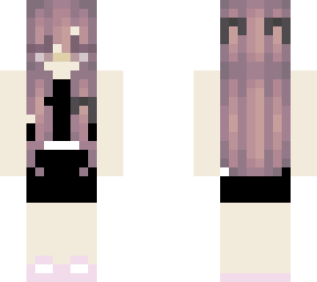 cute emo prom girl fixed eyes!