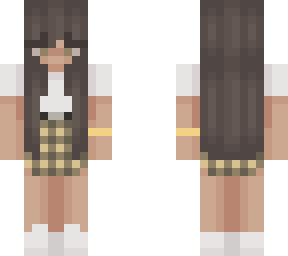 cute girl! (not my skin! just changed the eyes