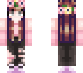 cute girl skin