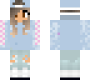 cute paearywinkle color girl