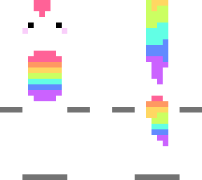 cute rainbow unicorn
