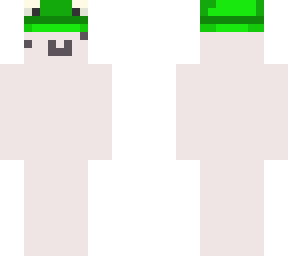 dark+light green frog skin