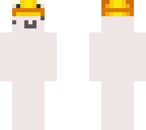 derp with yellow hat