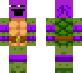 donatello es el hombre morado, no me lo creo