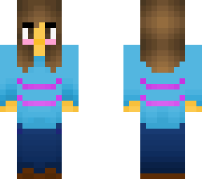 dusttale frisk/chara